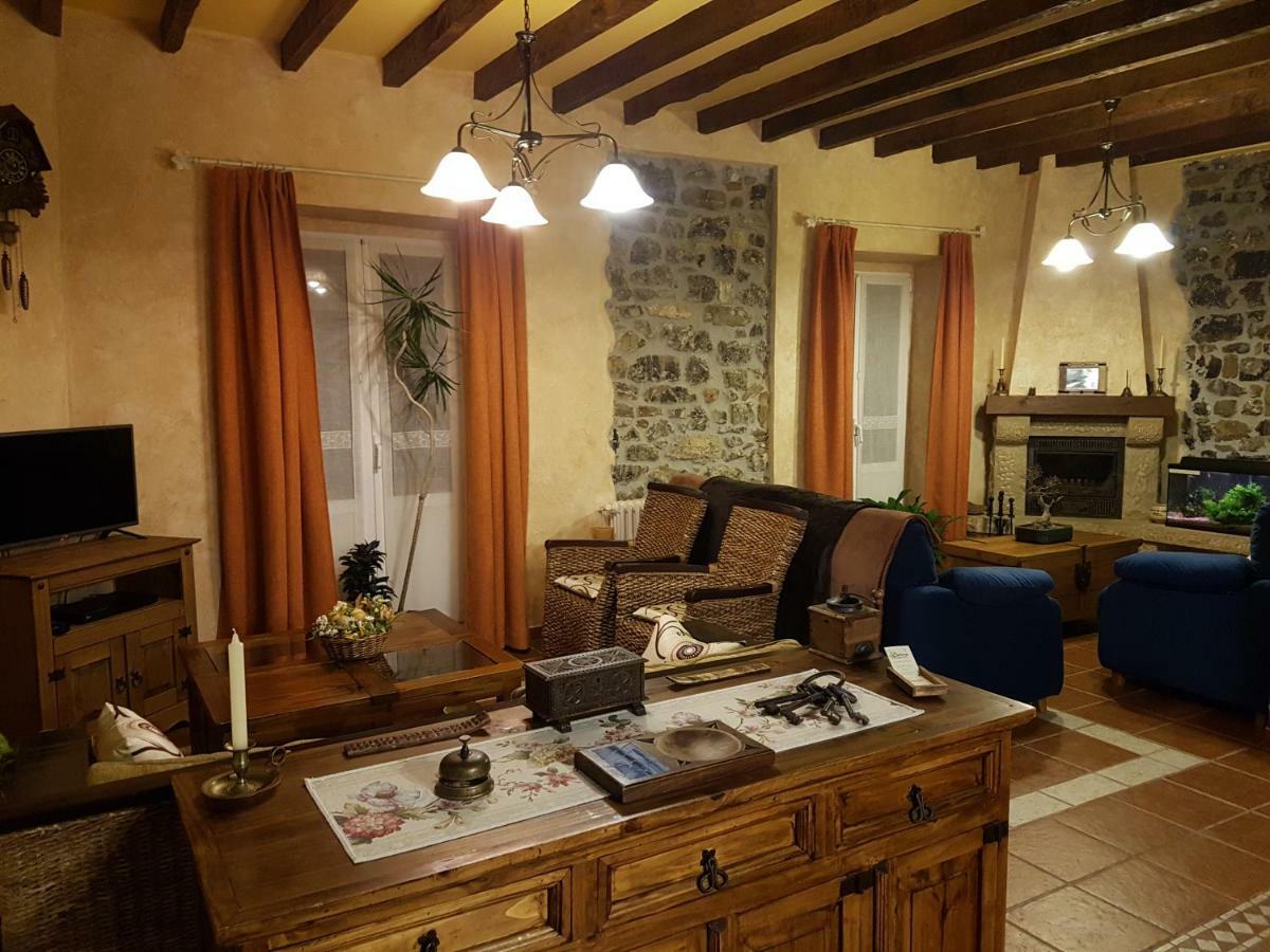 La Casona De Sames Guest House Luaran gambar