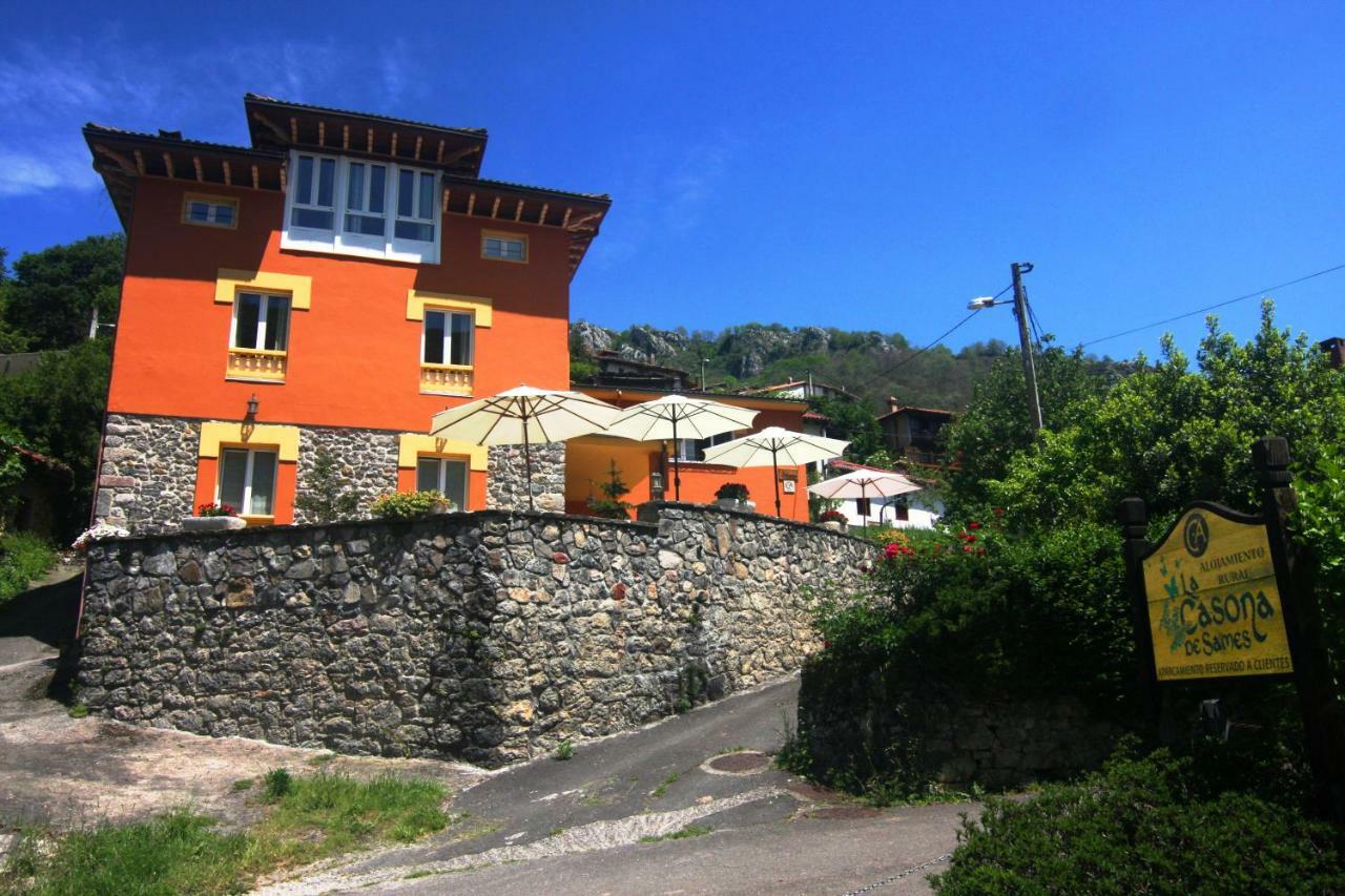 La Casona De Sames Guest House Luaran gambar