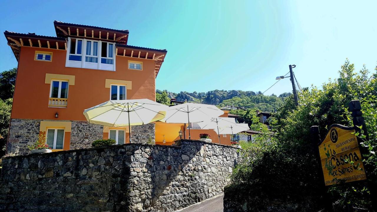 La Casona De Sames Guest House Luaran gambar